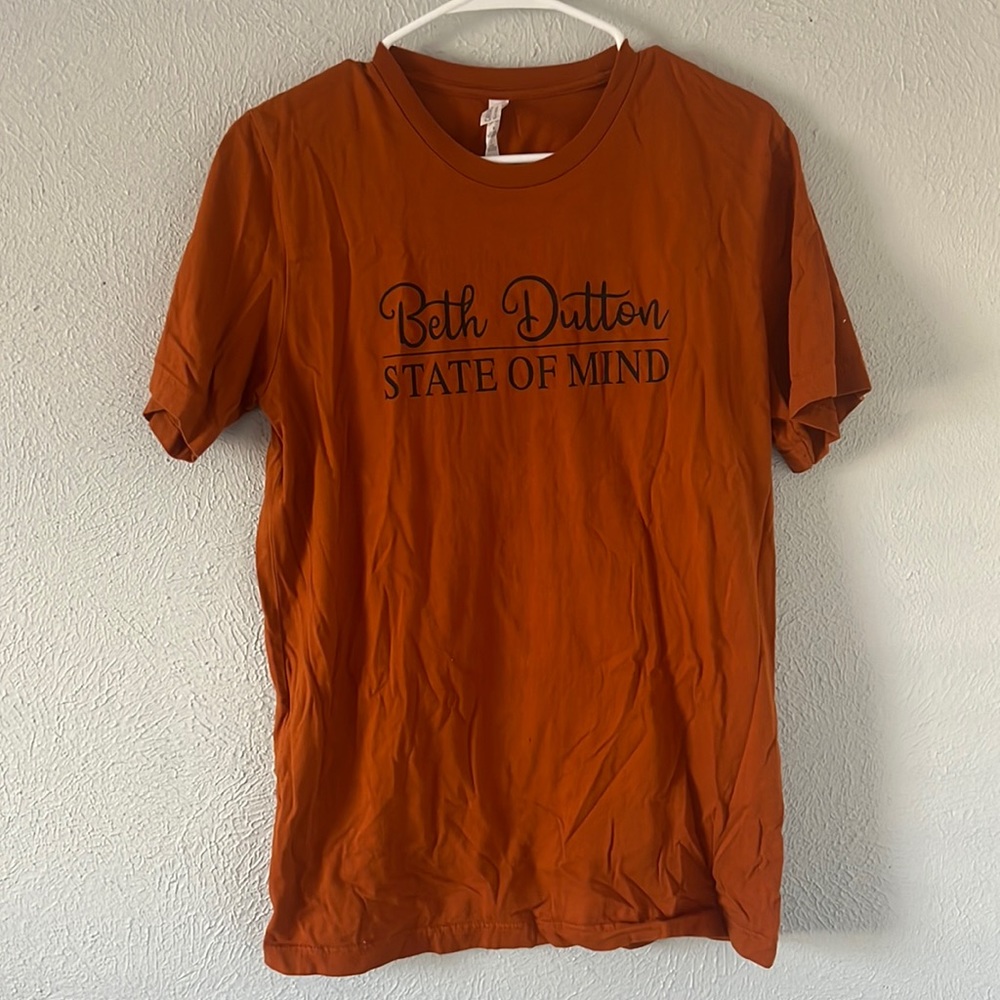 Beth Dutton State of Mind Tshirt (Large)